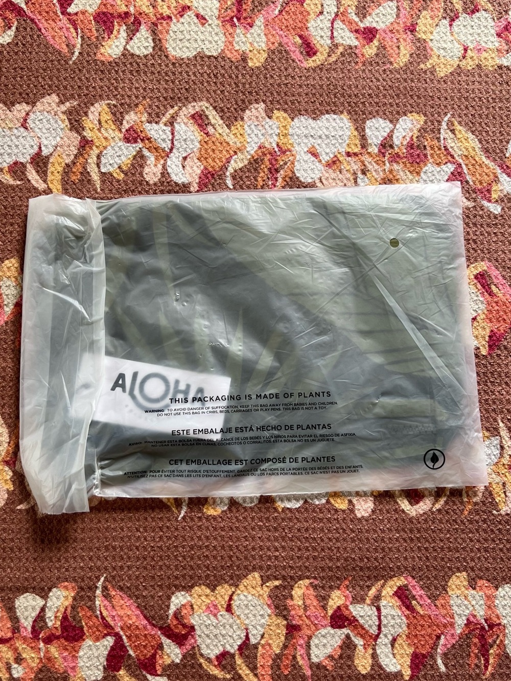 Aloha Collection Le Palm Small Pouch - Picture 4 of 5